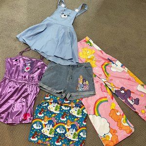 Shein CareBear Collection - 5 pieces